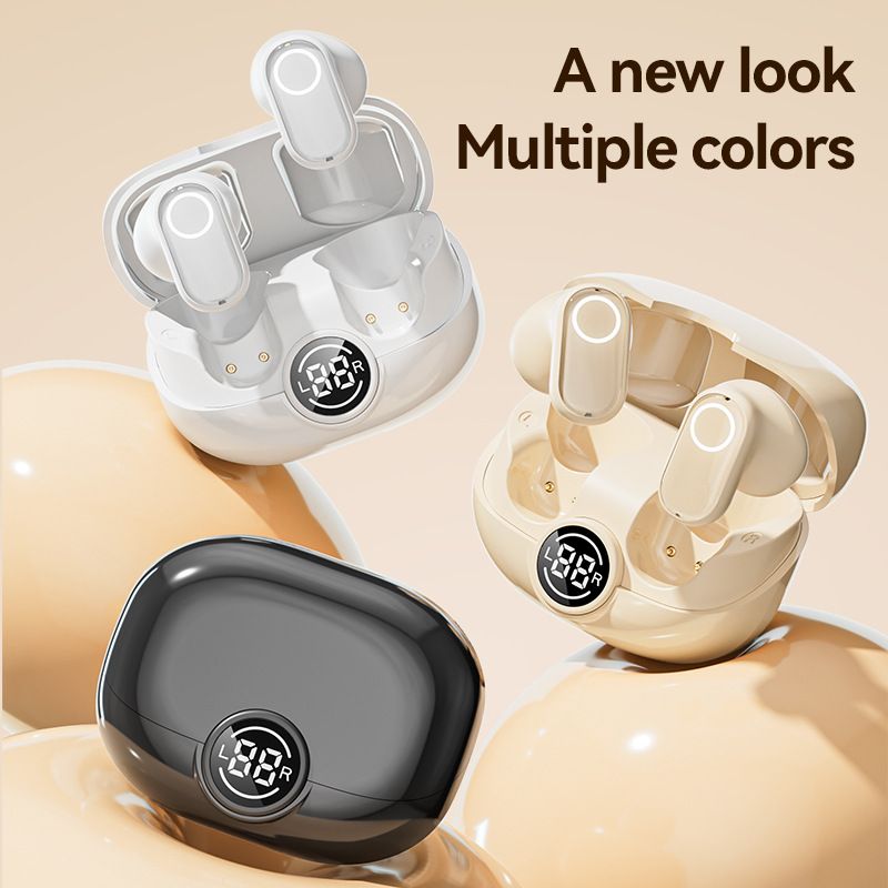 M89 Mini Space Capsule Ultrakleine Bluetooth-Kopfhörer Kabelloses Semi-In-Ear-Binaural-Privatmodell_voghion.com