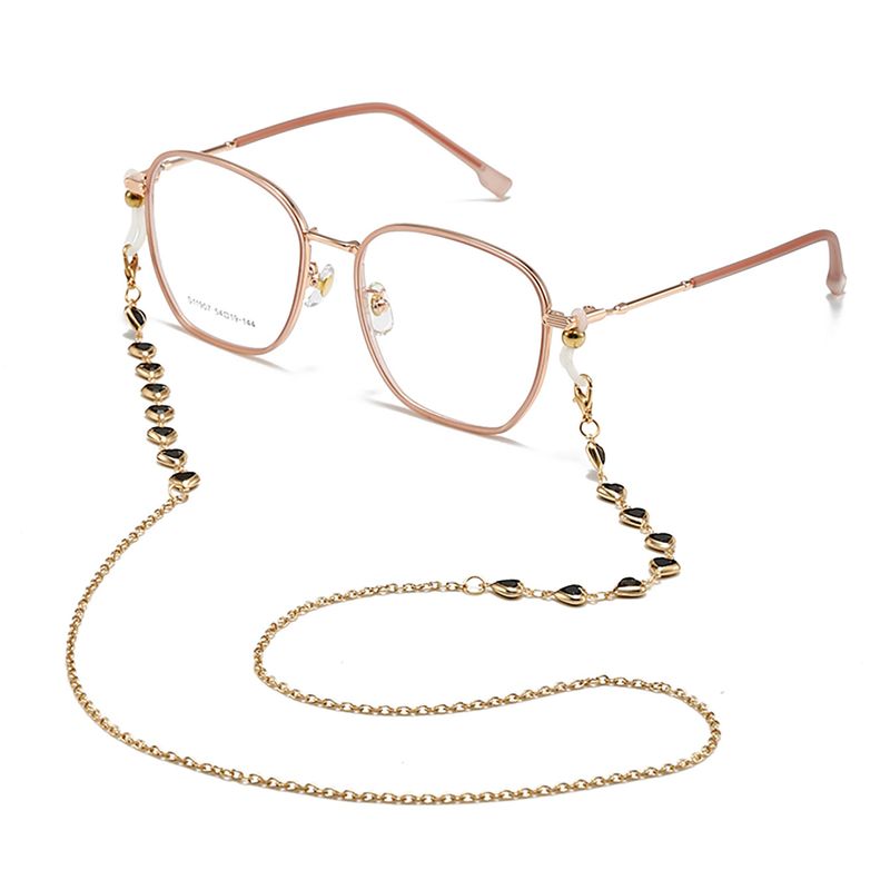 Cinturino da collo di alta qualità, cordino antiscivolo in metallo per occhiali, mascherina, auricolari_voghion.com