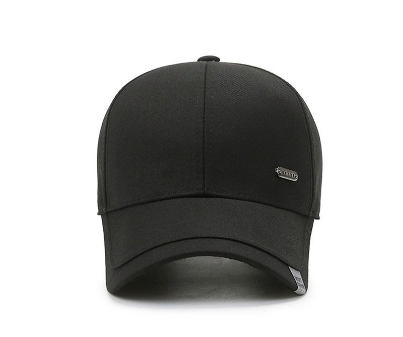 Nya män Business Snapback Baseball Man Utomhussport Solskydd Keps Kvinnor Mode Brevhatt Bomull Visir Justerbar_voghion.com