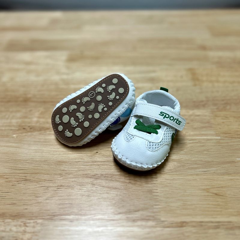 Mutter & Kinder Ein-jahr-alte jungen und mädchen baby schuhe frühling und herbst baby schuhe sommer 0-6-12 monate infant net sandalen weiche sohle kleinkind schuhe_voghion.com