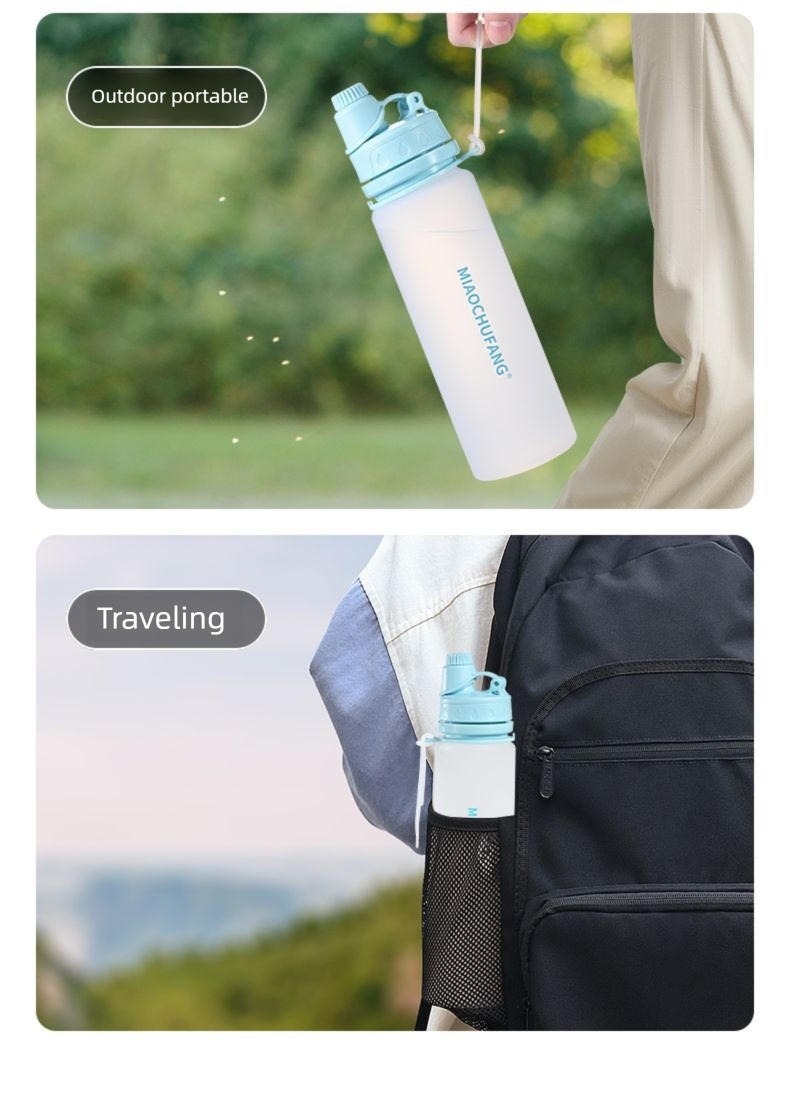 Bouteille d'eau portable pliable pour sports de plein air, tasse de voyage pour camping, haute température_voghion.com