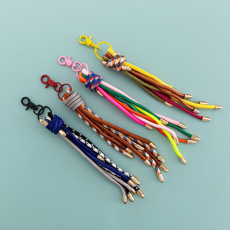 B Brandneuer Taschenanhänger, geflochtene Quaste, Handyhülle, Zubehör B373_voghion.com