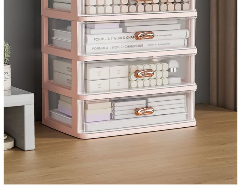 Schubladenbox Desktop-Büro Schreibtisch-Organizer Sonstiges Schreibwarenregal Studentenwohnheim Lagerbehälter_voghion.com