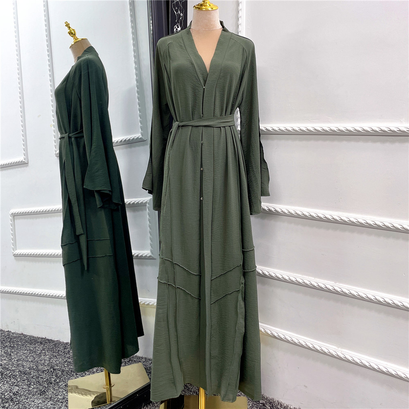 Dubaj, Bližnji vzhod, enobarvna, elegantna dolga obleka na jopico_voghion.com