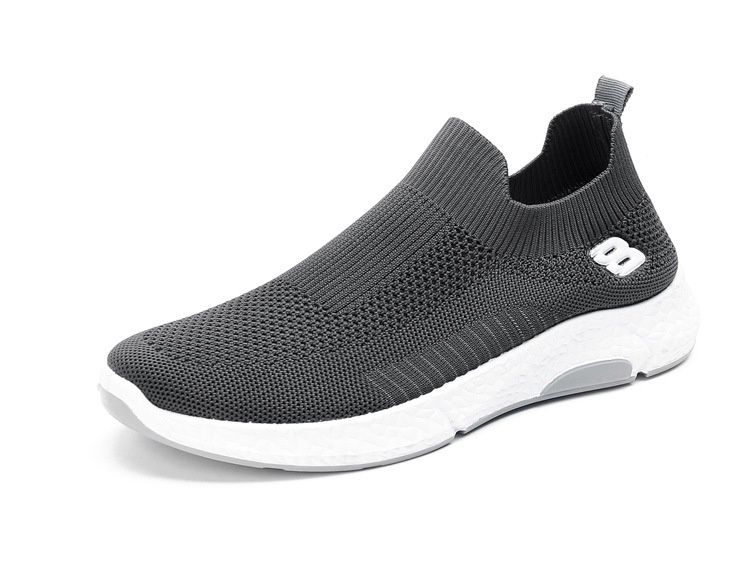 WalkPrime Outono Novo Modelo Tênis Casual Respirável para Comércio Exterior Transfronteiriço Calçados Slip-On Masculinos Fabricante Atacado_voghion.com