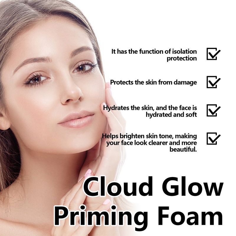 Jayswing Mousse Toner Moisturizing Facial Skin Before Makeup Refreshing And Moisturizing Essence Water_voghion.com