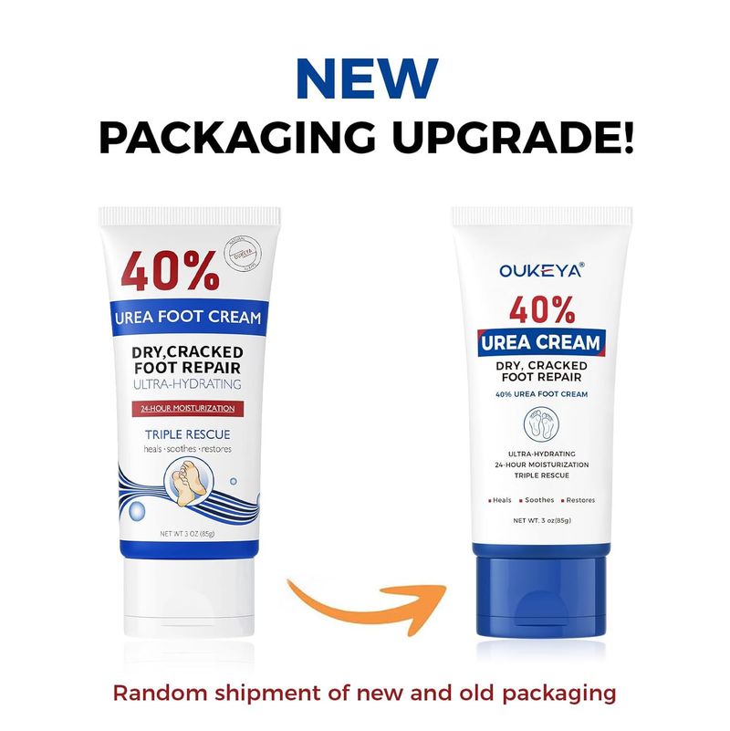 Hand Creams & Lotions Preferred Service Provider 40% Natural Urea Cream Foot Cream Moisturizing Non Greasy Light Spot_voghion.com