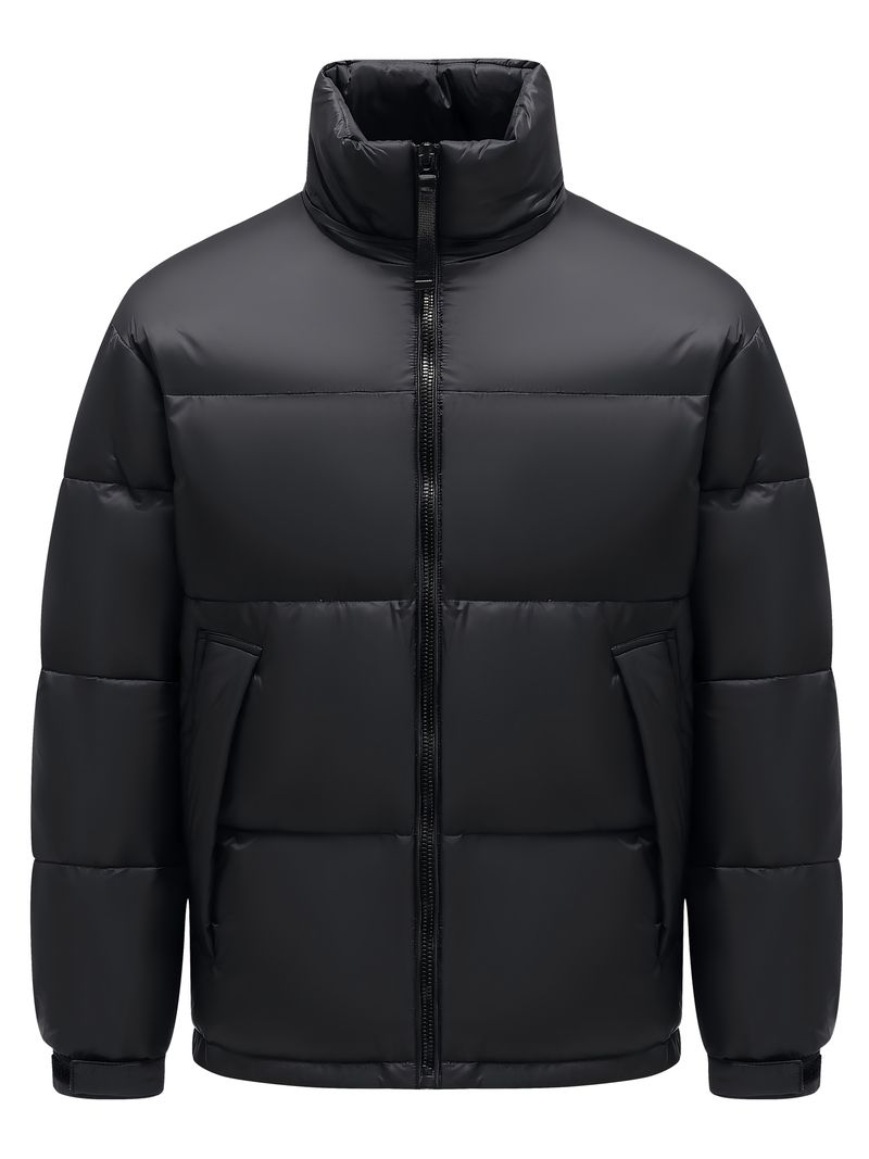 Cappello staccabile in piuma, spesso da uomo, per escursioni all'aperto, abbigliamento casual per le vacanze quotidiane, giacca da ciclismo, giacca fredda_voghion.com