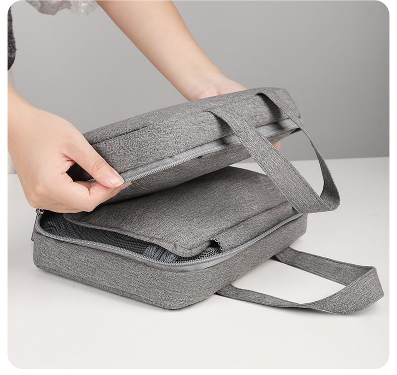 Casa e Jardim Bolsa de Viagem Impermeável com Gancho para Artigos de Higiene Pessoal Dobrável Portátil Multifuncional Bolsa de Armazenamento de Cosméticos_voghion.com