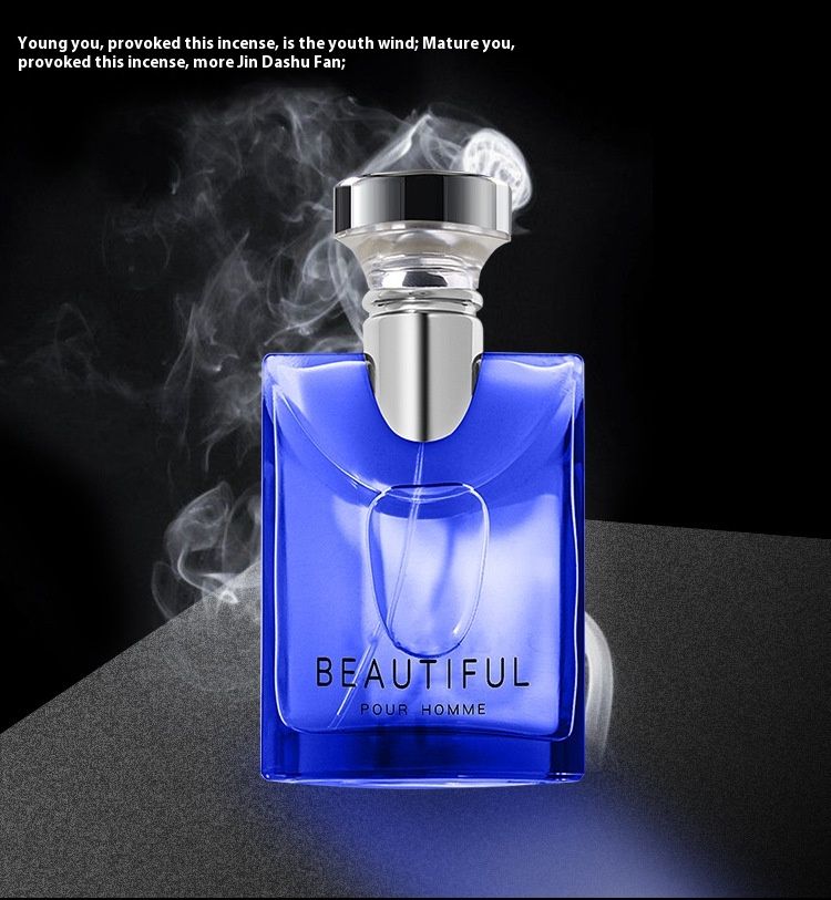 Parfum pentru bărbați Small Town Yixiang Darjeeling Tea, proaspăt și de lungă durată, ceai albastru Gulong, apă de toaletă, parfum pentru întâlniri cuplu, capacitate mare, 100 ml_voghion.com