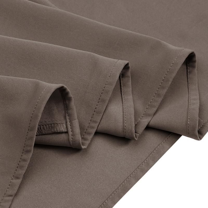 Damenbekleidung Neuankömmling Lässige Lockere Robe Islamisches Muslimisches Kleid Einfarbige Robe Elegante Robe_voghion.com