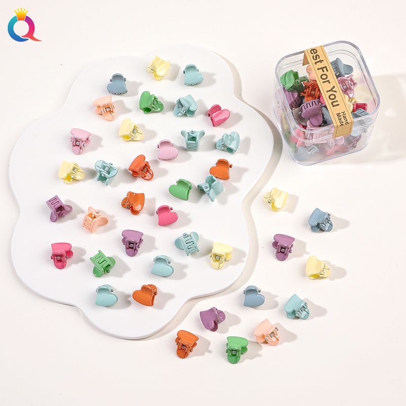 Unisex Κλιπ Μαλλιών σε Χρώμα Καραμέλας Μικρό Κουτί Κλιπ Χρωματιστή Πλεξούδα Μικρό Κλιπ Κλιπ Σπασμένες Φράντζες Κλιπ Κλιπ Κλιπ Κλιπ_voghion.com