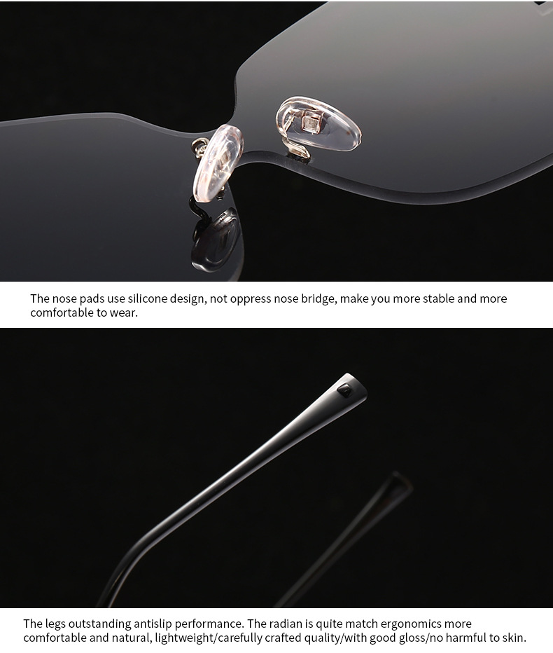 Sunglasses Anti-glare anti-UV polarizer Couple sunglasses_voghion.com