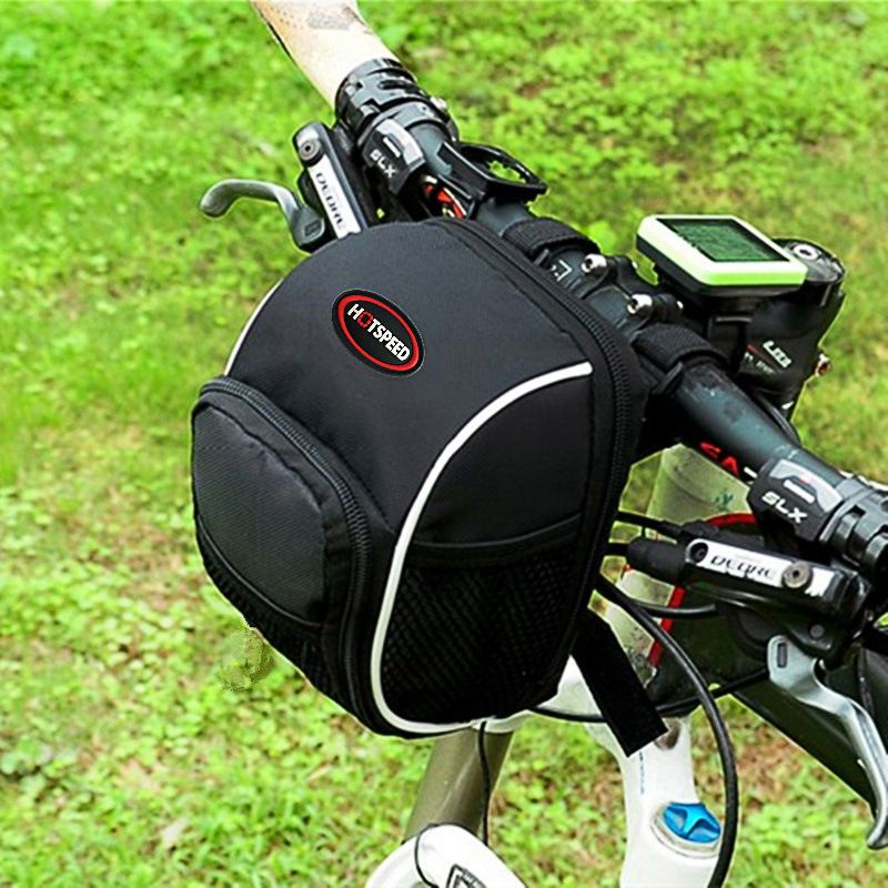 Outdoor Sports Bicycle Riding Scooter Folding Head Mountain Bike Front Bag_voghion.com