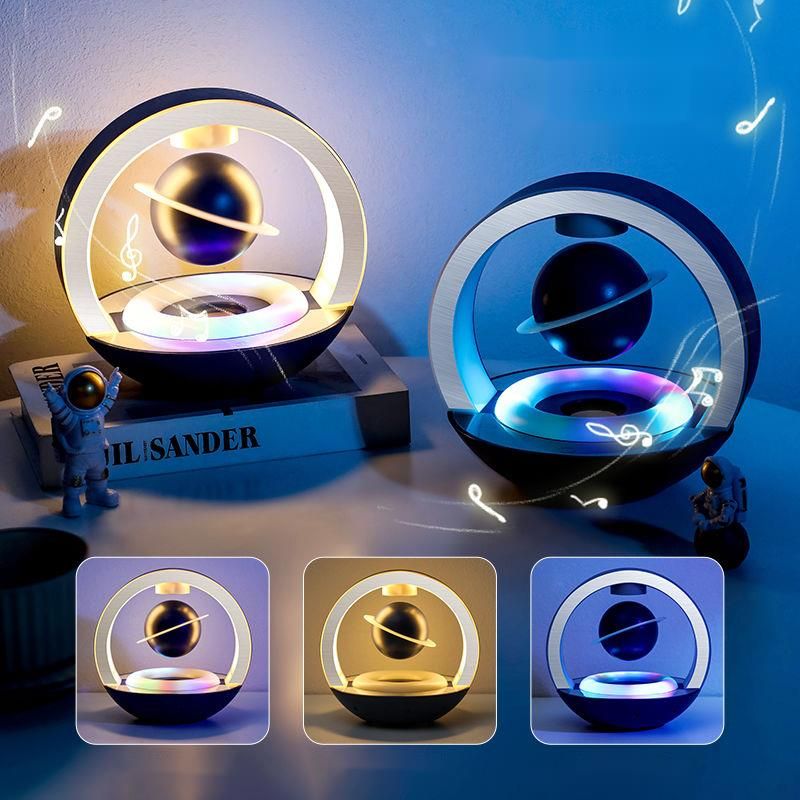 Magnetschwebebahn Bluetooth-Lautsprecher Subwoofer Schwarz Technologie Geburtstagsgeschenk 520 Für Jungen Freunde Ehemann Kreativ_voghion.com