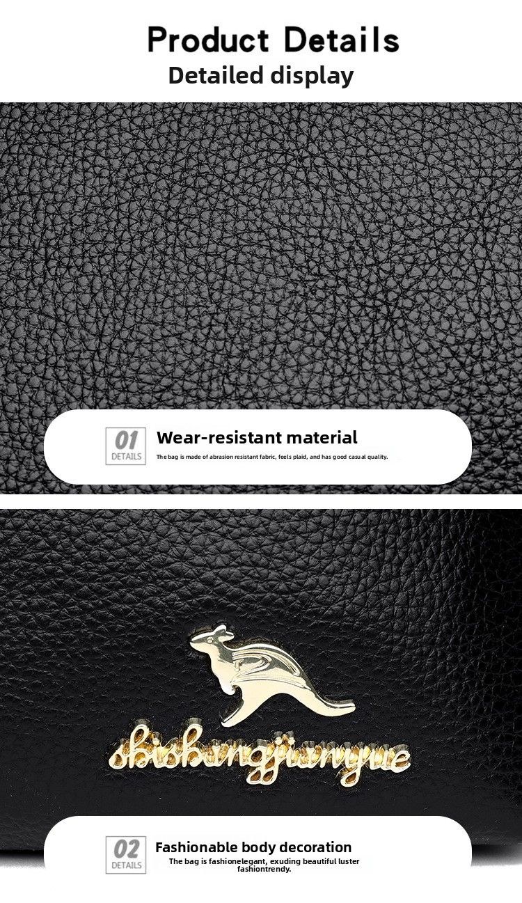Borsa a tracolla elegante da mamma, nuova moda 2025, per donne di mezza età_voghion.com