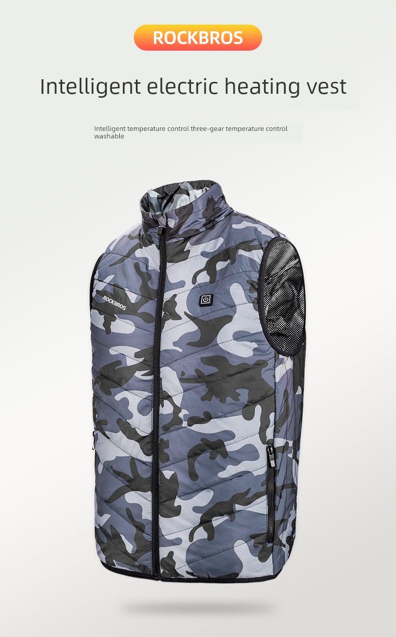 Cold Protection In Winter Warm Vest Er Motorcycle_voghion.com