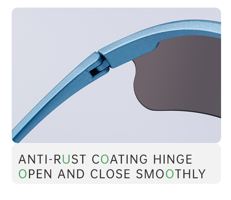 Nowe półramkowe okulary przeciwsłoneczne do jazdy na rowerze, wiatroszczelne, męskie, spersonalizowane, sportowe, outdoorowe, damskie_voghion.com