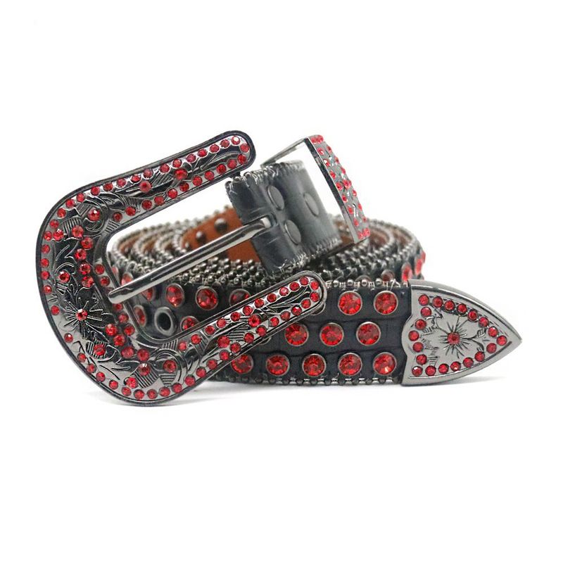 Neuer Kristall-Strass für Damen mit Volldiamantintarsien, Punk-Mode und Persönlichkeitstrendgürtel_voghion.com