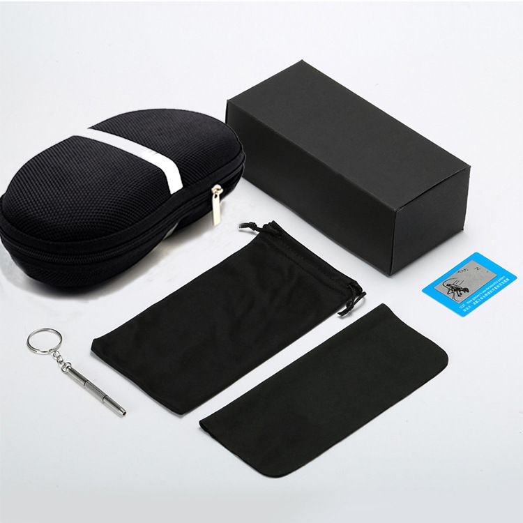 Portable High-end Pu Leather Sunglasses Packaging Box, High-end Pressure Resistant Glasses Box, Sunglasses Box_voghion.com