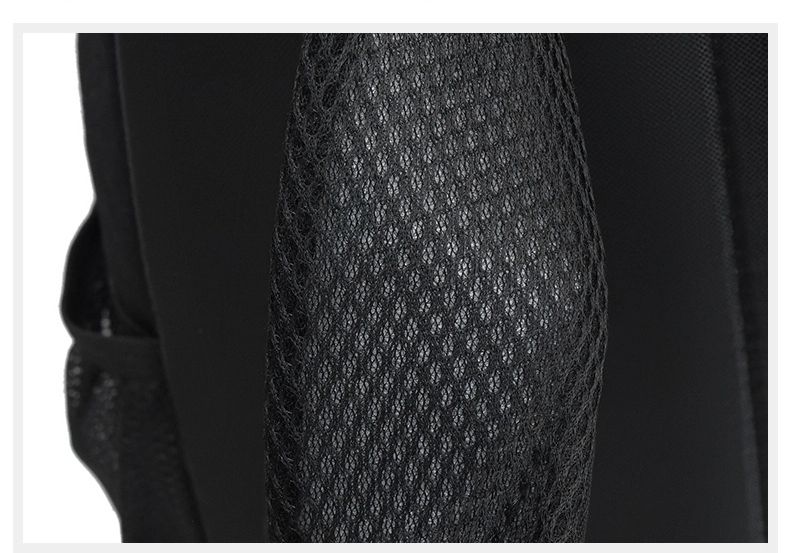 Backpack Men's Business Travel Large Capacity Backpack For High School Students Korean Version Trendy Backpack For High School Students_voghion.com