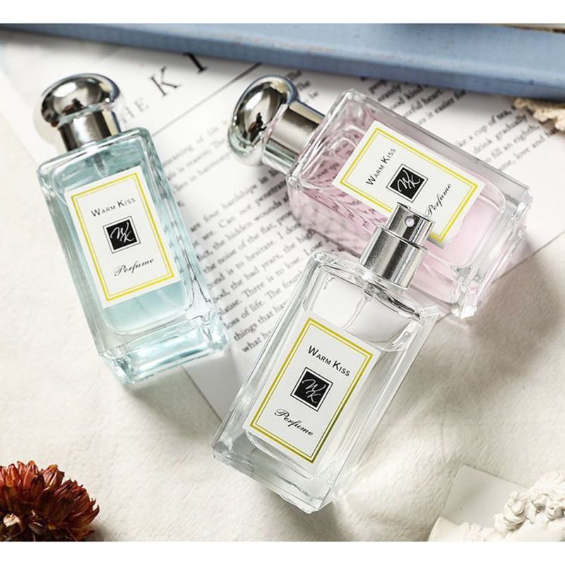 Klassieke blauwe windgong unisex parfum 50 ml paddenstoelkop Engelse peer en freesia langdurige frisse geur_voghion.com