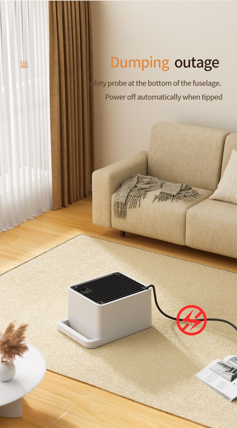 Nieuwe mini-bureaubladverwarming, draagbare kleine zonneverwarmer met PTC-keramische verwarming voor kantoor en thuis, compact formaat, EU/VS-stekker_voghion.com