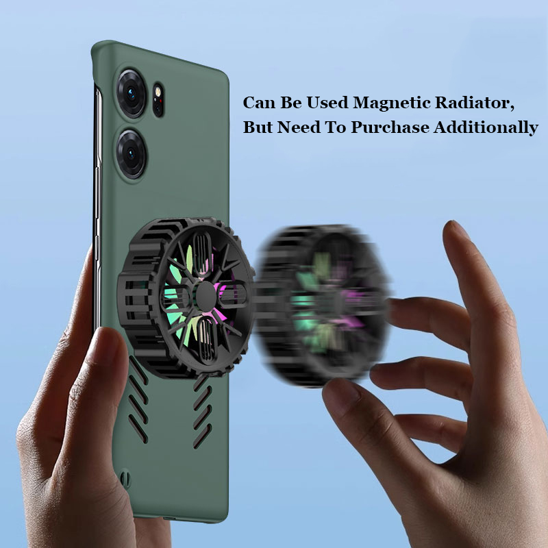 Frameless Graphene Heat dissipation Magnetic PC Case For Oppo K9 K9x K9s K10 K10x Pro Magsafing Wireless Charging Shell Cover_voghion.com