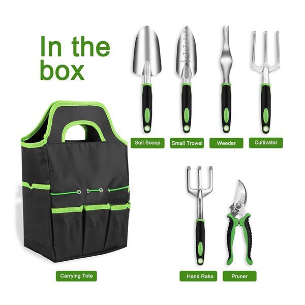 Garden Tools Set For Pruning/Digging/Weeding_voghion.com