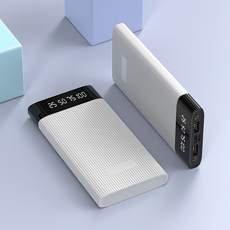 10000/20000 mAh Power Bank Buntes Aron Color 5V2.1A Tragbares USB-Ladegerät_voghion.com