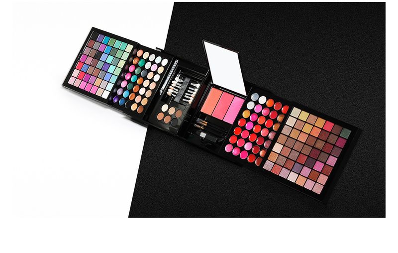 Ombretto per il trucco 177 colori Ombretto Fard Lucidalabbra Contorno Trucco multifunzionale Palette combinata Set Modifica del viso_voghion.com
