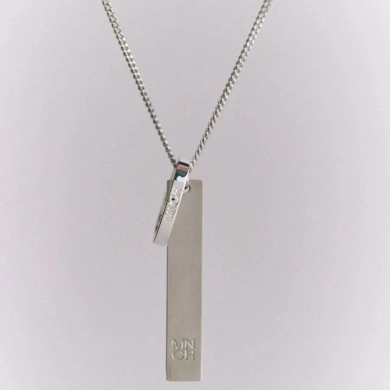 BTS MNCR Official Same Style Fashion Necklace_voghion.com