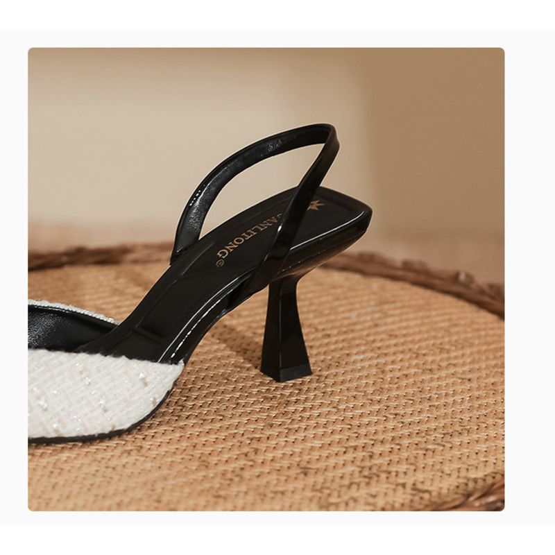 Sandali da donna, moda estiva, nuove scarpe comode da donna francesi_voghion.com