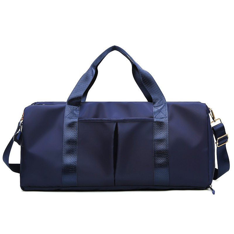 Travel dry wet separation exercise yoga fitness bag large capacity short distance travel training_voghion.com
