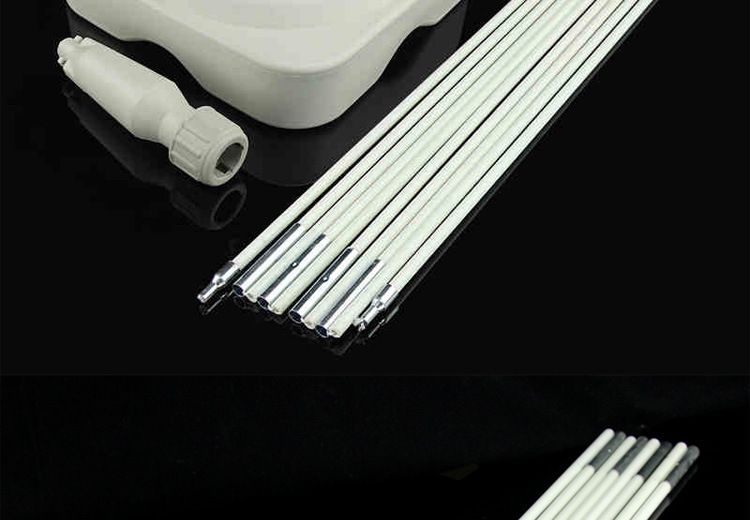 Carbon Fiber Arch Stand For Wedding, Celebration, Opening Ceremony - 8/10/12 Sections (72cm Height) - Welcome Area Decor Frame_voghion.com