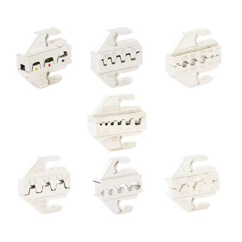 58B 02C 06WF X6 Legierung Backe Crimpen Werkzeug Zangen SN-2546B Verwendet Für Crimpen Terminals Backe Slot Breite 4mm_voghion.com