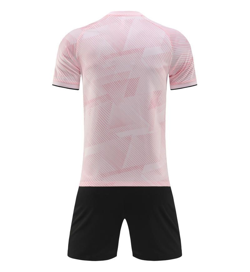 Speed Student bedrukt kinderteamuniform, snel drogend shirt, nieuwe voetbalset, jeugdtraining heren_voghion.com