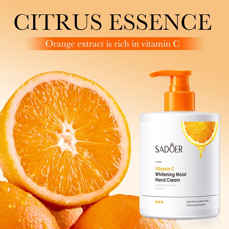 SADOER Vitamin C Whitening Moisturizing Hand Cream for høst og vinter_voghion.com
