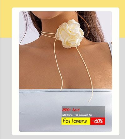 Collana elegante e semplice con cerchi spessi e torce per donna, collare girocollo alla moda 2024, gioielli di moda sul collo_voghion.com