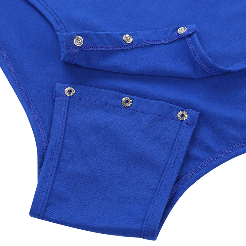 2023 foreign trade new short-sleeved round neck button jumpsuit men's breathable jumpsuit home pajamas wish_voghion.com