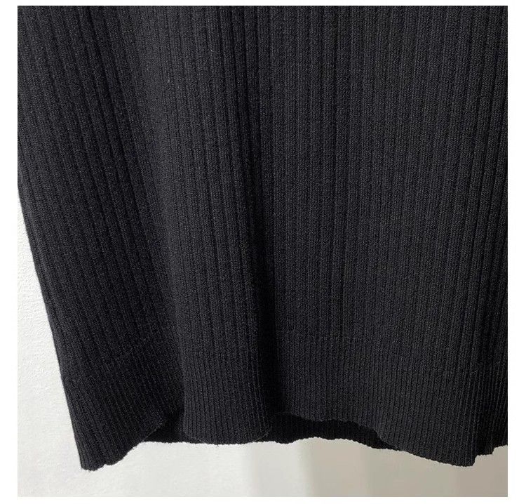 Herrenbekleidung Gestreiftes, kontrastfarbenes, kurzärmliges Poloshirt aus Strick für Herren, neue Sommerkleidung, hochwertiges, lässiges, atmungsaktives Revers-T-Shirt_voghion.com