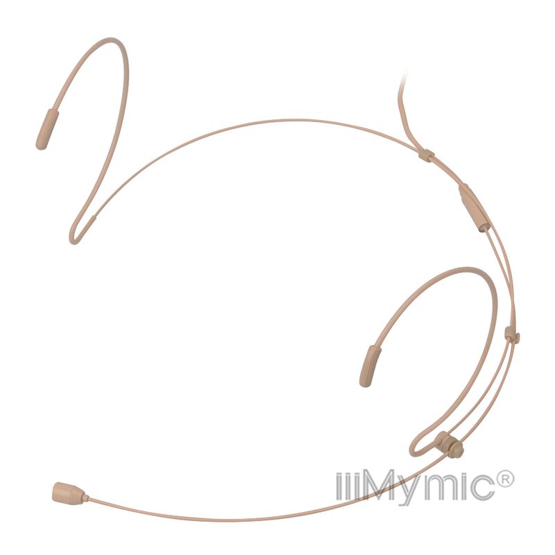 Professionelles Kondensator-Headset-Mikrofon mit 4-poligem Mini-Anschluss für das kabellose Bodypack-Mikrofon von Audio Technica_voghion.com