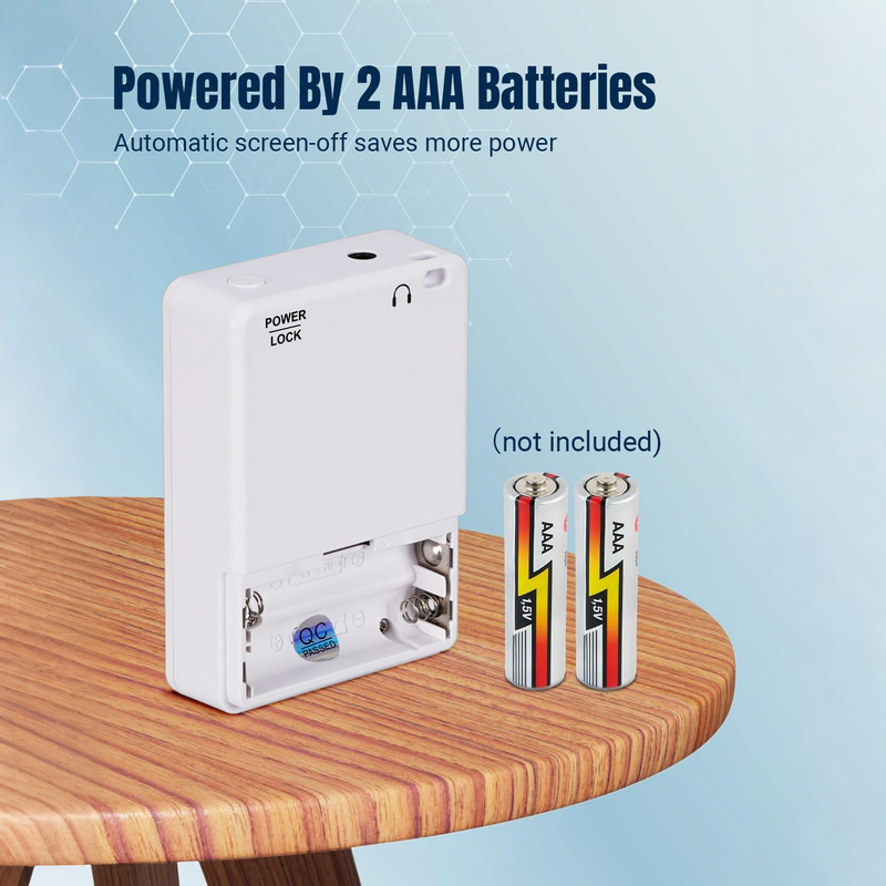 Multifunctional Pocket AM/FM Portable With Stereo Earphone, Battery Operated Radio By 2 AAA Batteries Not Included_voghion.com