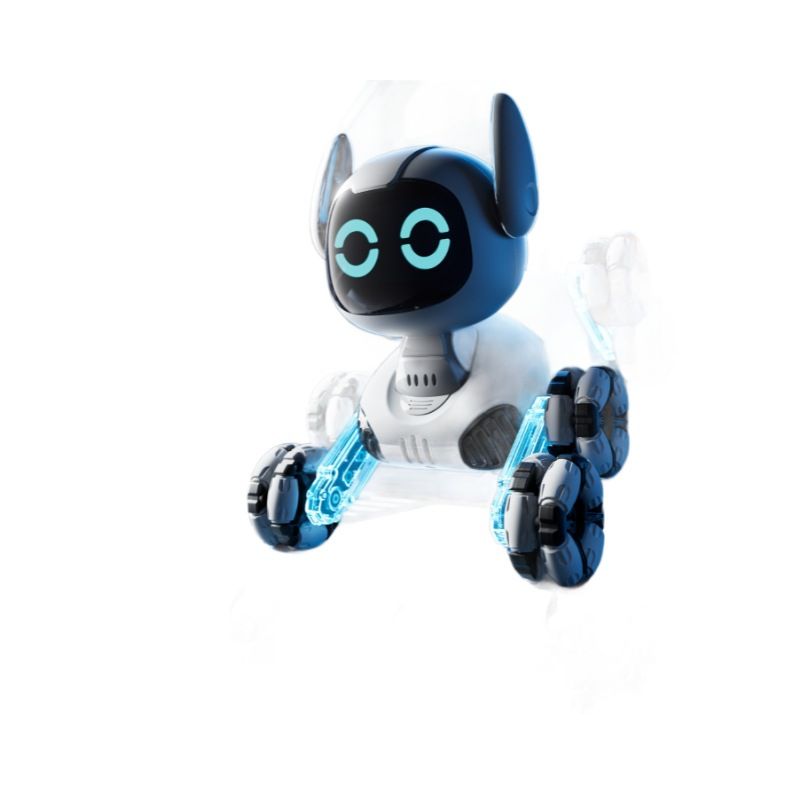 Robot telecomandato per bambini, intelligente, elettrico, meccanico, giocattolo a otto ruote, per animali domestici, auto per cani_voghion.com