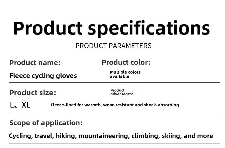 Outdoor Camouflage Hat Winter Cold-Proof Two-Piece Set Fleece-Lined Thickened Warm Skiing Gloves Mountaineering Riding_voghion.com