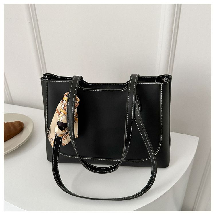 Popolare 2024 Primavera Nuova Alla Moda Piccola e Minimalista Borsa A Tracolla Grande Capacità per Le Donne_voghion.com