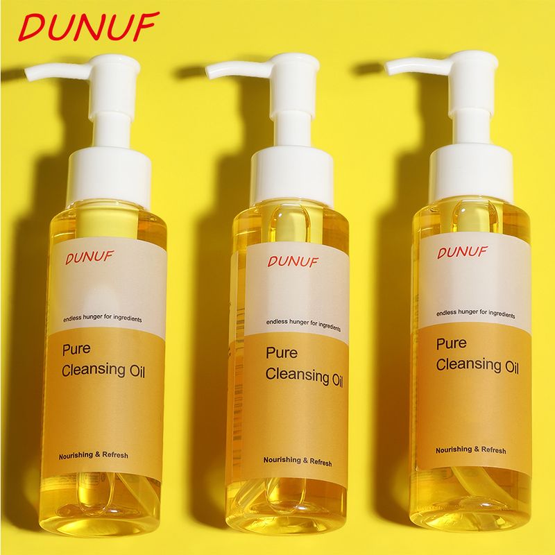 Professional Lip, Face, And Eye Makeup Remover Oil, Gentle And Hydrating Easily Removes Waterproof Makeup, Suitable For All Skin_voghion.com