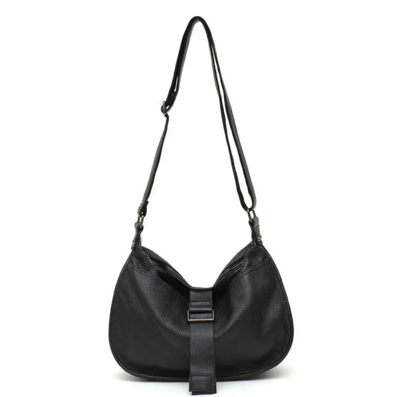 Bolsas de grife 2025, estilo de design feminino, couro legítimo, ombro com vários bolsos, casual, diária, desleixada, elegante, bolsa de mão chique_voghion.com