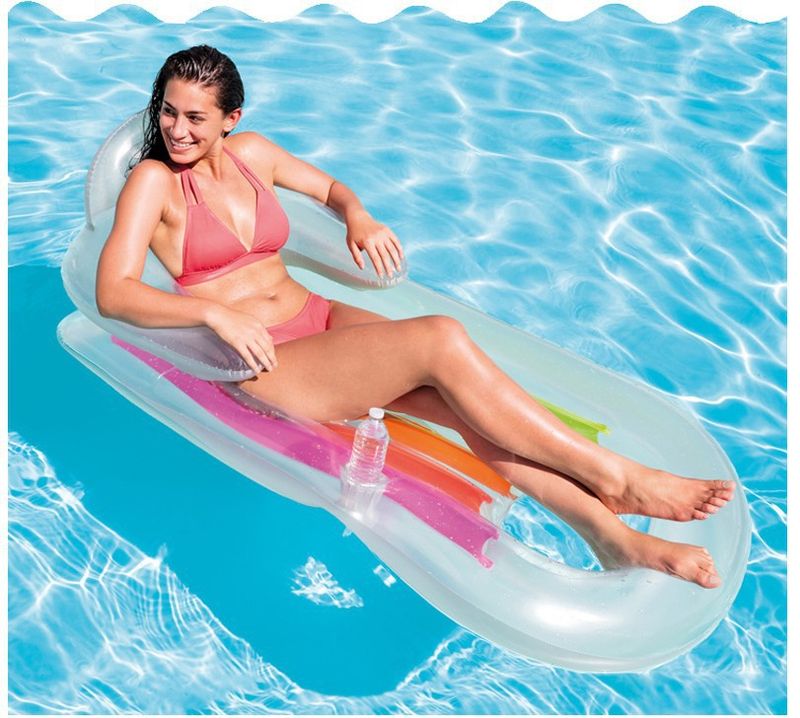 Planche de surf, chaise longue de plage, flotteur de natation, matelas gonflable, lit flottant, île_voghion.com
