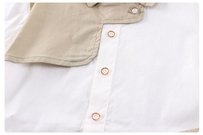 Nuovo set di pantaloncini da due pezzi in stile cinese colorato a maniche corte per bambini, moda estiva_voghion.com